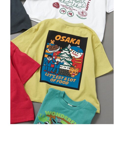 JAPANご当地Tシャツ