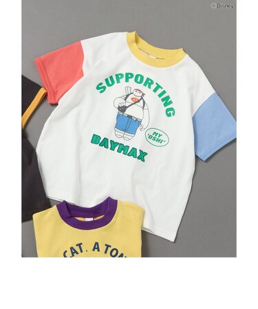 【ディズニー】 ベイマックス/Tシャツ