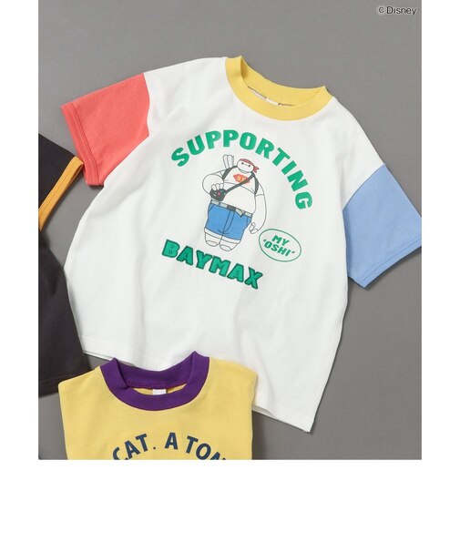 【ディズニー】 ベイマックス/Tシャツ