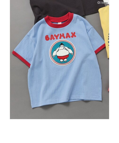 【ディズニー】 ベイマックス/Tシャツ