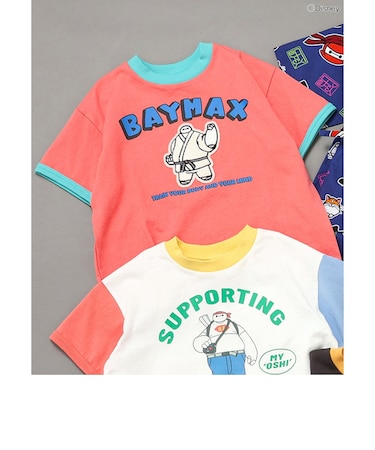 【ディズニー】 ベイマックス/Tシャツ