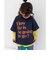 2PセットレイヤードTシャツ