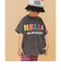 I'm Jelly ピグメント加工ロゴTシャツ
