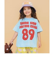 I'm Jelly ピグメント加工ロゴTシャツ