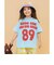 I'm Jelly ピグメント加工ロゴTシャツ