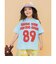 I'm Jelly ピグメント加工ロゴTシャツ