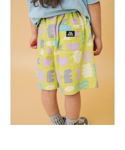 I'm Jelly 総柄加工ハーフパンツ