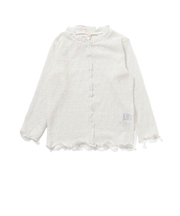 シアーレースTシャツ