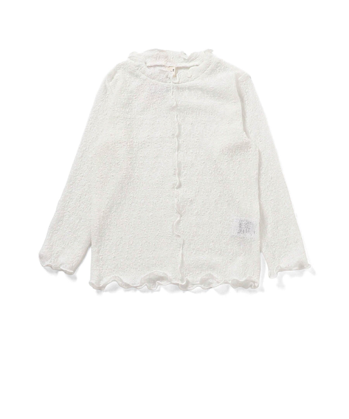 シアーレースTシャツ