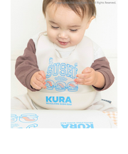 くら寿司コラボ シリコンビブ