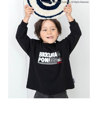 【リンク】防汚加工 くら寿司コラボ 4柄4色Tシャツ
