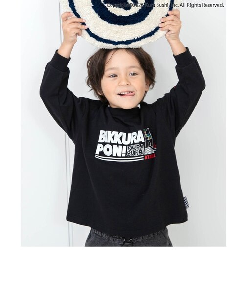 【リンク】防汚加工 くら寿司コラボ 4柄4色Tシャツ