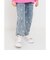 ハートいっぱい長丈パンツ  10分丈