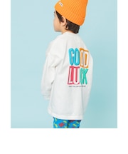 バックボックスロゴTシャツ