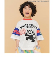 【フィリックス・ザ・キャット】ワッペンフットボールＴシャツ