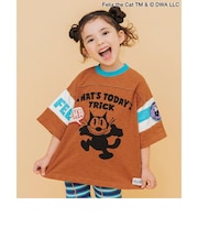 【フィリックス・ザ・キャット】ワッペンフットボールＴシャツ