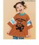 【フィリックス・ザ・キャット】ワッペンフットボールＴシャツ