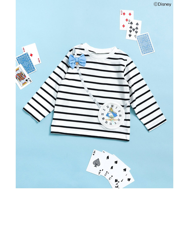 ディズニーキャラクター/ふしぎの国のアリス/長袖Tシャツ