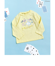 ディズニーキャラクター/ふしぎの国のアリス/長袖Tシャツ