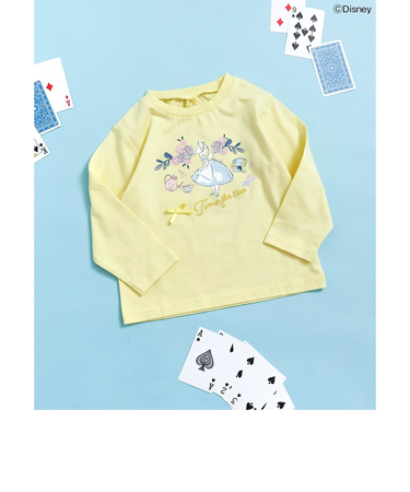 ディズニーキャラクター/ふしぎの国のアリス/長袖Tシャツ