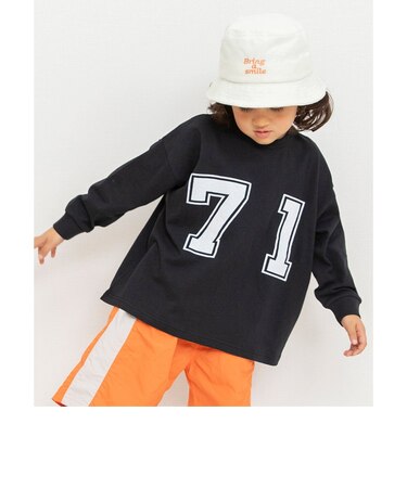 ロゴ＆ナンバリングTシャツ