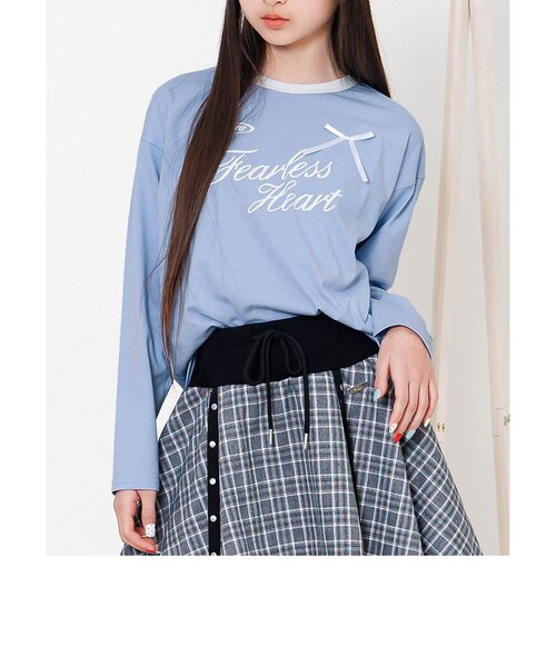 ガーリーゲーミングロンT｜エフオーオンラインストアの通販｜&mall