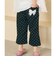 リボンポケットきゅんパンツ（クロップド）  8分丈