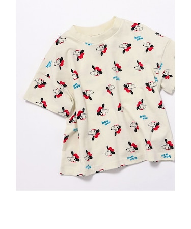 総柄Tシャツ