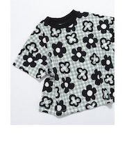 総柄Tシャツ