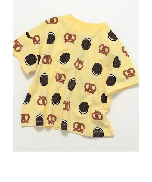 総柄Tシャツ