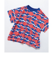 総柄Tシャツ