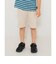 【WEB限定/26春新作】DAISUKIリブハーフパンツ