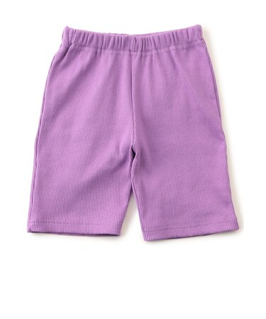 【WEB限定/26春新作】DAISUKIリブハーフパンツ