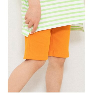 【WEB限定/26春新作】DAISUKIリブハーフパンツ