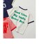 【リンク】リンガー配色3柄ロゴTシャツ