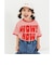 【リンク】リンガー配色3柄ロゴTシャツ