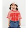 【リンク】リンガー配色3柄ロゴTシャツ