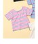 【リンク】前後どっちも着れる　メロウリブTシャツ