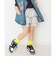 フリルカットソーパンツ  ショート丈
