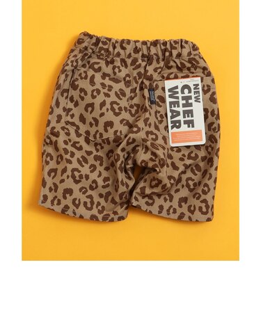 【リンク】シェフハーフパンツ(セットアップ可)  5分丈