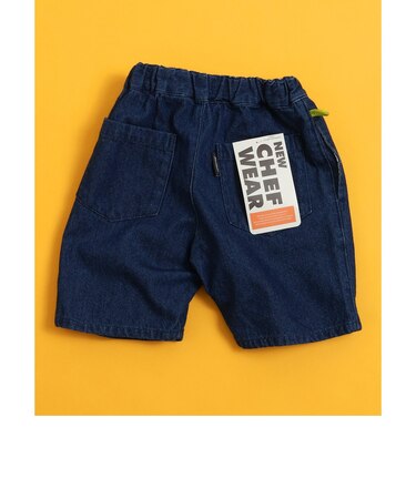 【リンク】シェフハーフパンツ(セットアップ可)  5分丈