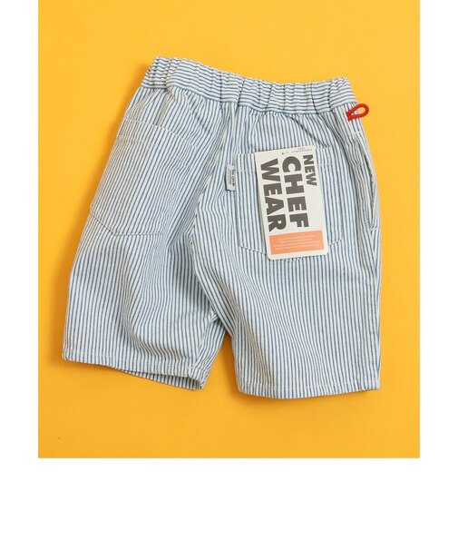 【リンク】シェフハーフパンツ(セットアップ可)  5分丈