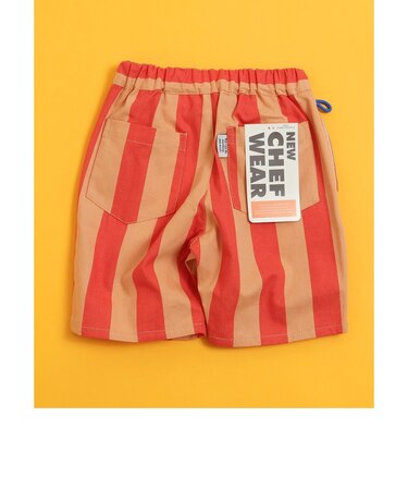 【リンク】シェフハーフパンツ(セットアップ可)  5分丈