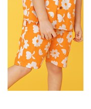 【リンク】シェフハーフパンツ(セットアップ可)  5分丈