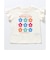WEB限定 ハート・フラワーアップリケフリルTシャツ