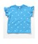 WEB限定 ハート・フラワーアップリケフリルTシャツ