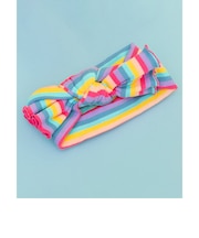 マルチボーダーリブヘアバンド