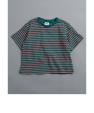 WEB限定  ボーダー＆無地ベーシックTシャツ