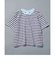 【WEB限定】ボーダー&無地ベーシック半袖Tシャツ