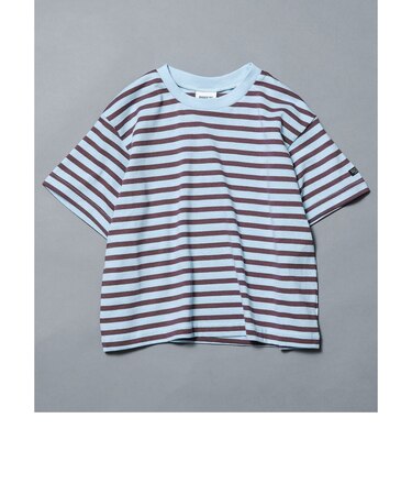 【WEB限定】ボーダー&無地ベーシック半袖Tシャツ